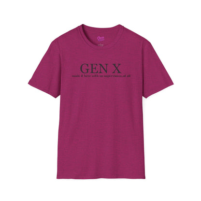 Gen X - No Supervision