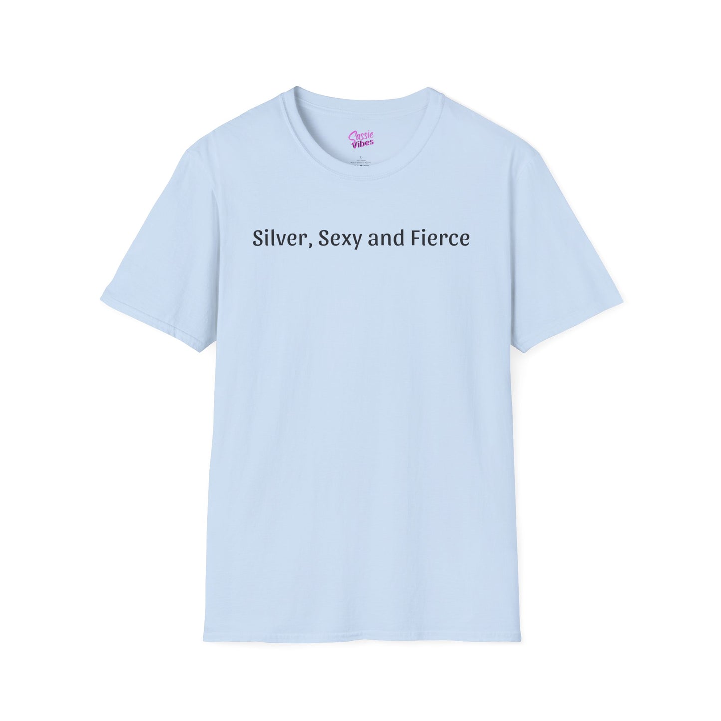 Silver, Sexy and Fierce - Sassie Curves