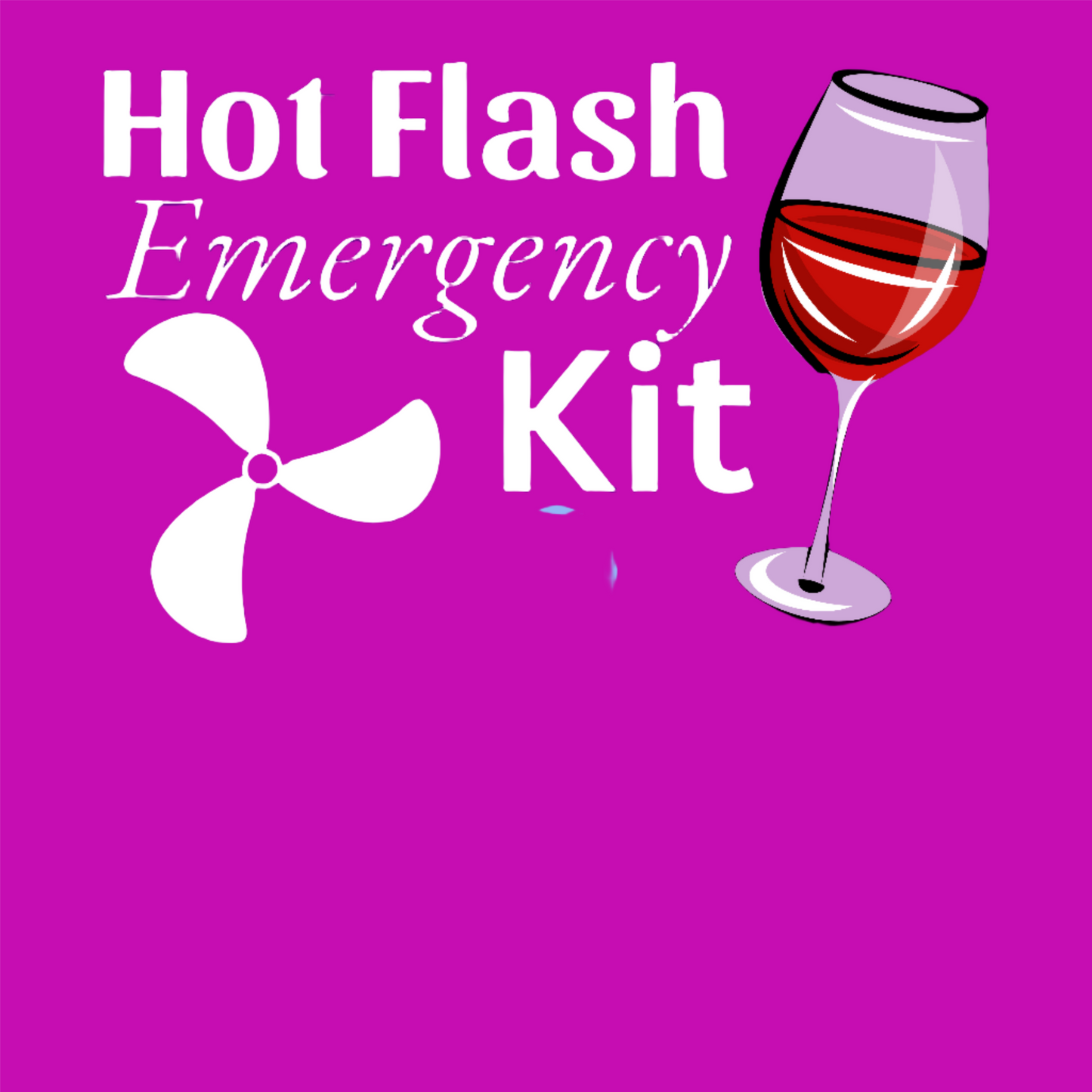 -Hot Flash Emergency Kit-