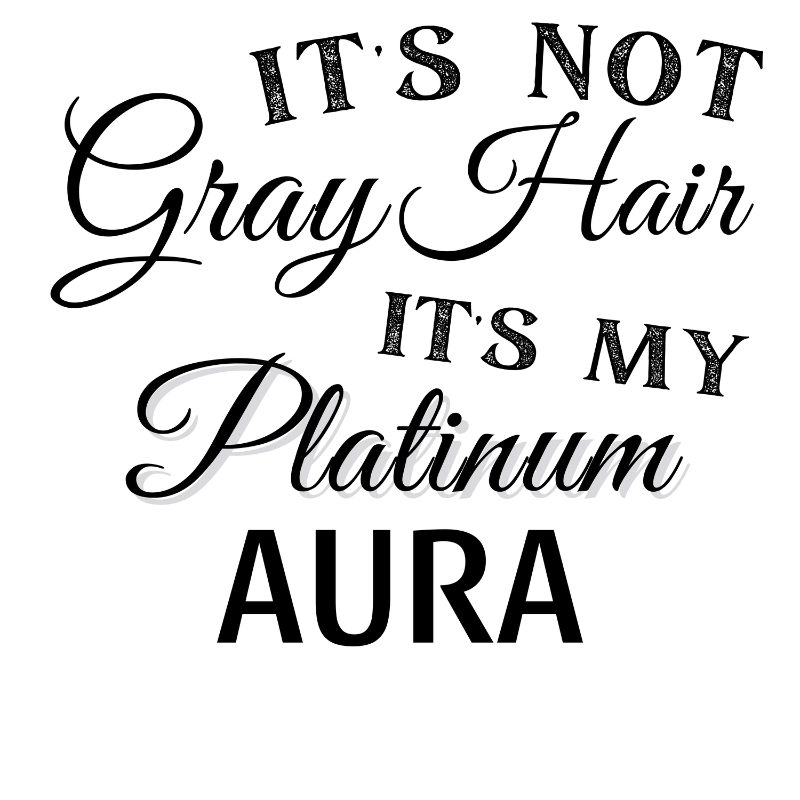 It's Not Gray Hair