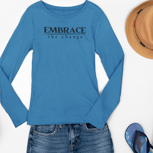 Embrace the Change Cooling Long Sleeve