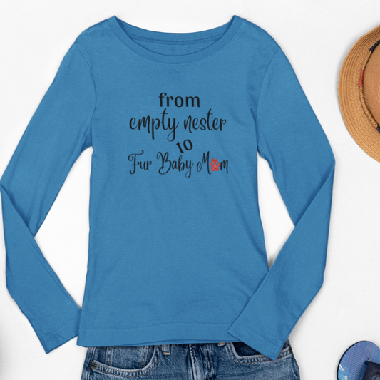 Empty Nester to Fur Baby Mom Cooling Shirt