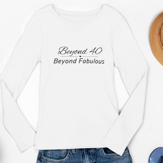 Beyond 40 Beyond Fabulous Cooling Shirt