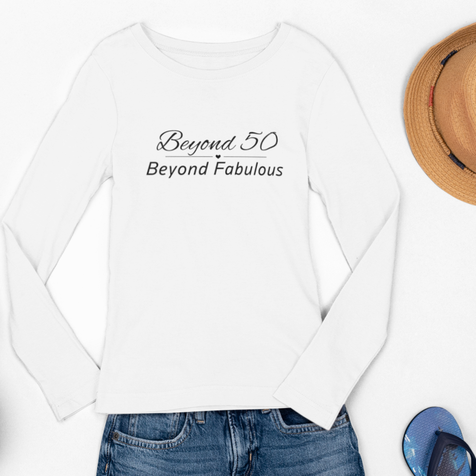 Beyond 50 Beyond Fabulous Cooling Shirt