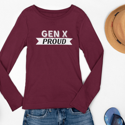 GEN X PROUD (WL) - Hotflash Hero Long Sleeved Shirt