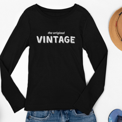 the original VINTAGE (WL) - Hotflash Hero Long Sleeved Shirt