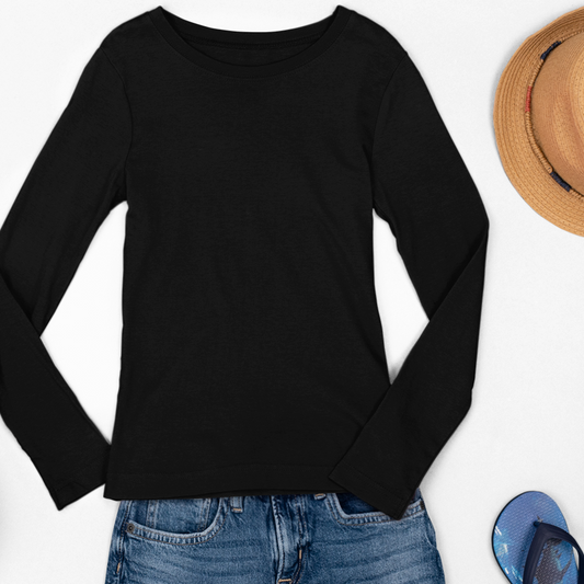 Just Chillin' Long Sleeve - Hot Flash Tops