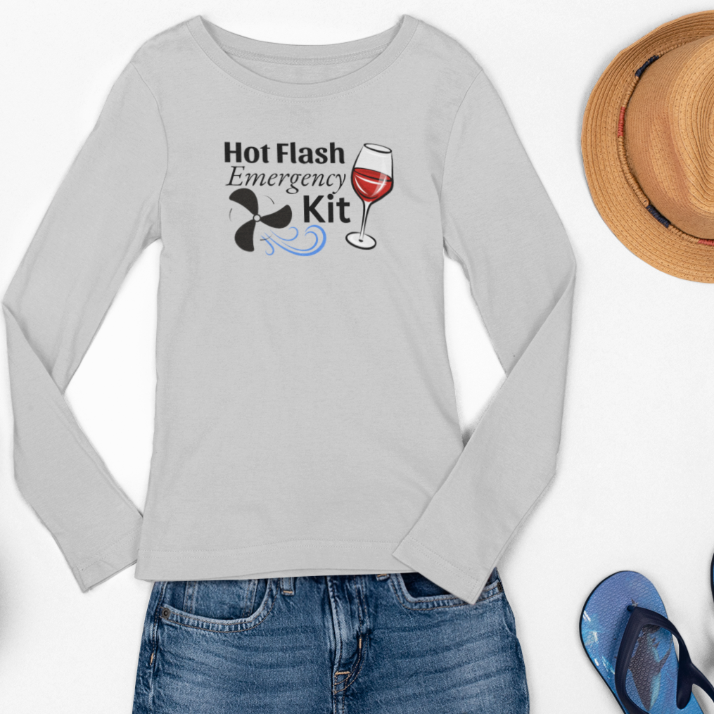 Hot Flash Emergency Kit Cooling Long Sleeve