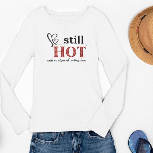 Still Hot Cooling Long Sleeve