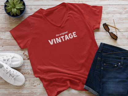 Just Chillin' V-Necks - The Original Vintage